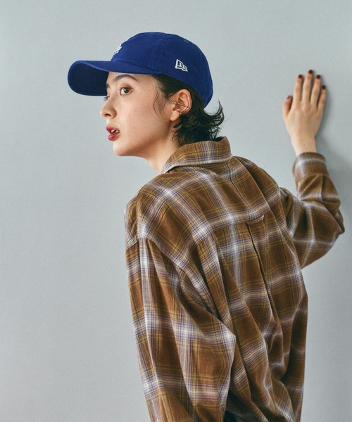 niko and...（ニコアンド）の「40ビエラレピアチェックシャツ（シャツ/ブラウス・レディース・ブラウン/グリーン/オレンジ/イエロー/ブラック/アイボリー/パープル/ベージュ・MEDIUM/BIG(L)）」の18枚目の写真