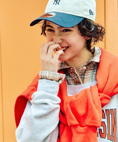 niko and...（ニコアンド）の「40ビエラレピアチェックシャツ（シャツ/ブラウス・レディース・ブラウン/グリーン/オレンジ/イエロー/ブラック/アイボリー/パープル/ベージュ・MEDIUM/BIG(L)）」の21枚目の写真