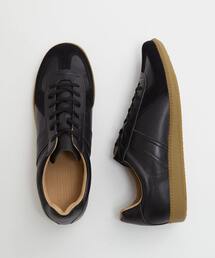 MEN'S MELROSE | 42700 ALL LEATHER GERMAN TRAINER / ジャーマントレーナー | レザースニーカー(スニーカー)