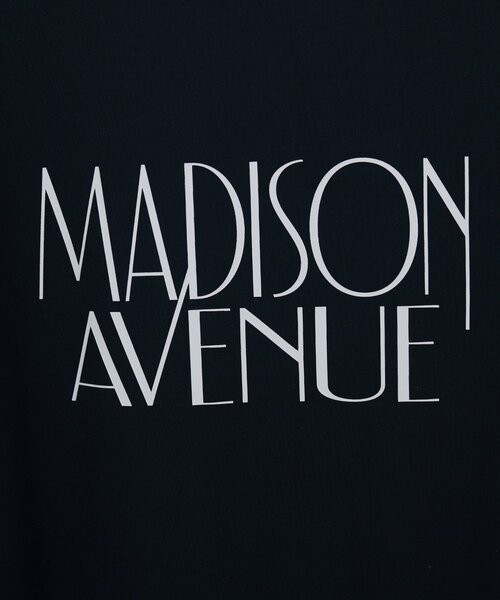 natural couture(ナチュラルクチュール)の「ポンチベーシックロゴT(Tシャツ/カットソー・レディース・オフホワイト/ブラウン/ブラック/サックスブルー・FREE)」の8枚目の写真