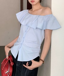 Rirandture - 新品タグ付☆折り返しオフショルブラウス（ネイビー） 楽天市場】＼20％OFFクーポン配布中／7/30 23:59まで☆《サイズ