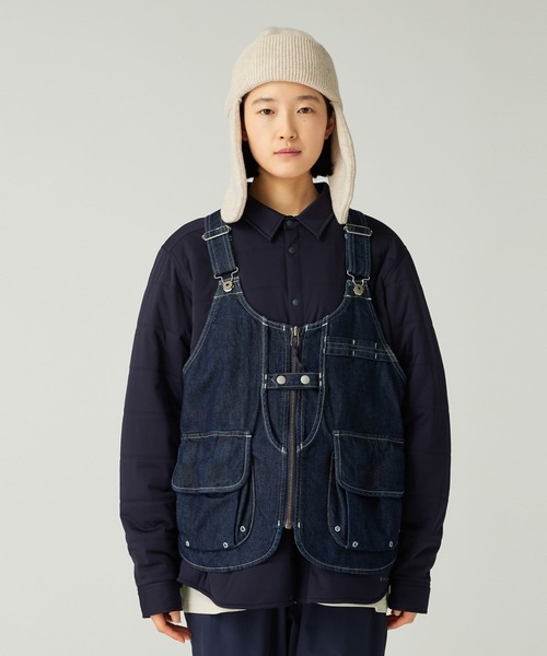 Snow Peak / TAKIBI Denim Vest デニムベスト（ベスト）｜Snow