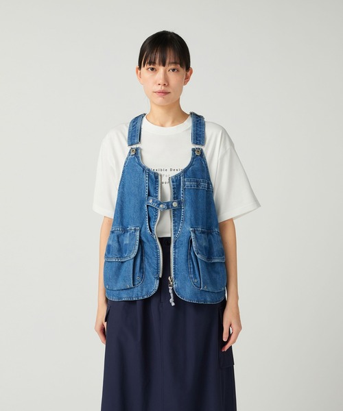 Snow Peak / TAKIBI Denim Vest デニムベスト（ベスト）｜Snow
