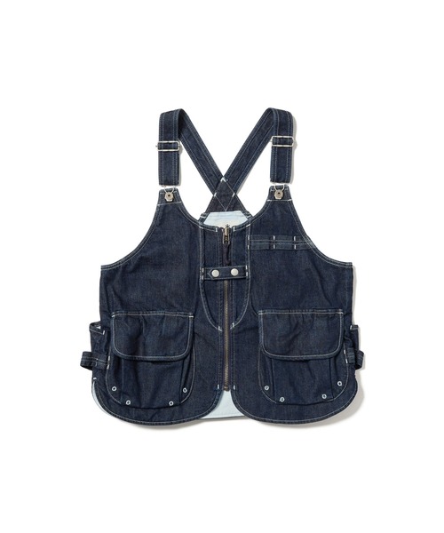 トップス Snow peak TAKIBI Canvas Vest TAKIBI Canvas Vest（ベスト）｜Snow Peak（スノーピーク）の