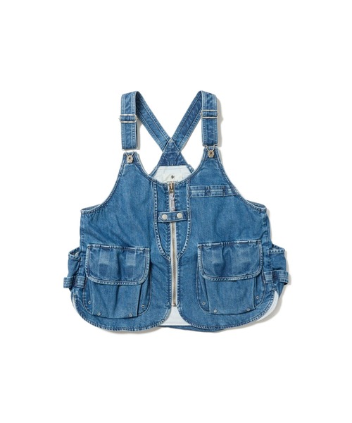 Snow Peak / TAKIBI Denim Vest デニムベスト（ベスト）｜Snow