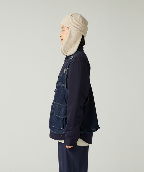  peak TAKIBI spec M ダークデニム ベスト TAKIBI Denim Vest M Black(JK-23AU10703BK) | TAKIBI シリーズ