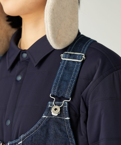 Snow Peak(スノーピーク)の「Snow Peak / TAKIBI Denim Vest デニムベスト(ベスト・メンズ・ライトブルー/ブルー・S/M/L)」の9枚目の写真