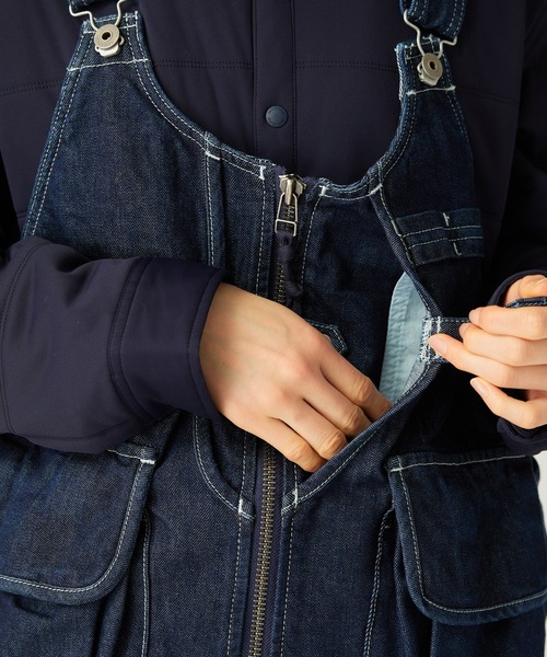 Snow Peak / TAKIBI Denim Vest デニムベスト（ベスト）｜Snow