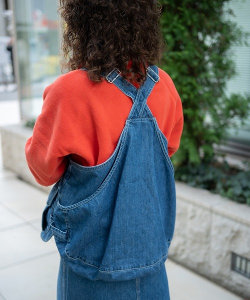 Snow Peak(スノーピーク)の「Snow Peak / TAKIBI Denim Vest デニムベスト(ベスト・メンズ・ライトブルー/ブルー・S/M/L)」の19枚目の写真