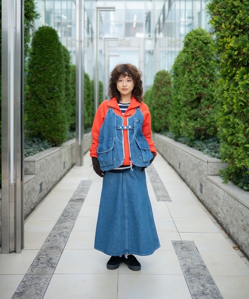 Snow Peak / TAKIBI Denim Vest デニムベスト（ベスト）｜Snow Peak