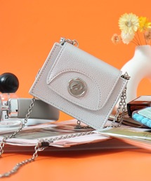 NERDY（ノルディ）の「スタンプ2WAYミニチェーンバッグ（ショルダーバッグ）」