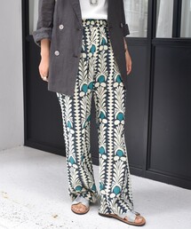 CIENNA（シエナ）の「CIENNA:〈手洗い可能〉プリント イージー パンツ（その他パンツ）」