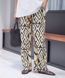 CIENNA（シエナ）の「CIENNA:〈手洗い可能〉プリント イージー パンツ（その他パンツ）」