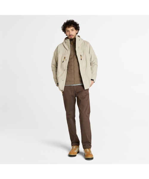 モビ フレックス テック 3-in-1 ウォータープルーフ ジャケット メンズ