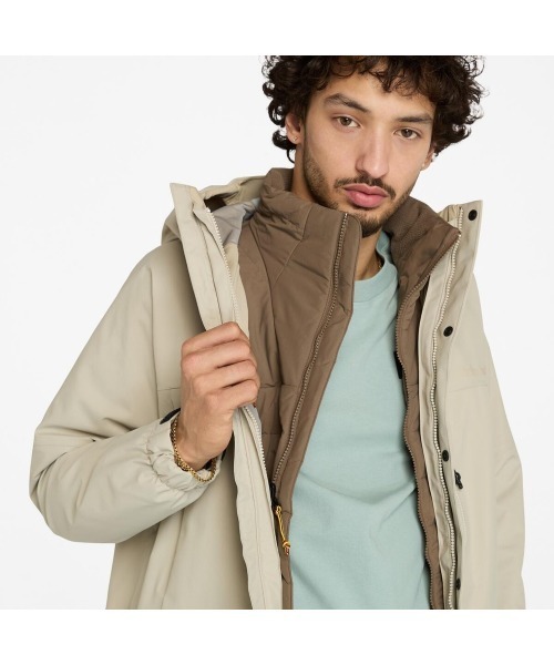 モビ フレックス テック 3-in-1 ウォータープルーフ ジャケット メンズ