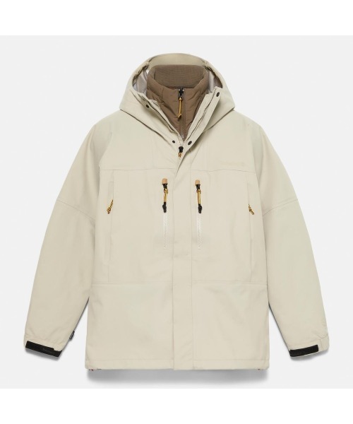 【Timberland/ティンバーランド】ダック N3-B ブルゾン  c279 TOKYO DESIGN COLLECTIVE】 フリース ラインド マウンテン ジャケット