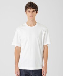 【新品】ブラックレーベルクレストブリッジ　カットソー　M　黒　バーバリー　394 新品】ブラックレーベルクレストブリッジ カットソー M 黒