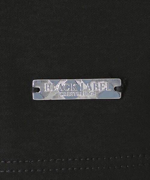 BLACK LABEL CRESTBRIDGE(ブラックレーベル・クレストブリッジ)の「マーセライズドレスTシャツ(Tシャツ/カットソー・メンズ・オフホワイト/ブラック・M/S/L/XL)」の11枚目の写真
