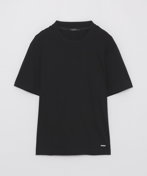 BLACK LABEL CRESTBRIDGE(ブラックレーベル・クレストブリッジ)の「マーセライズドレスTシャツ(Tシャツ/カットソー・メンズ・オフホワイト/ブラック・M/S/L/XL)」の12枚目の写真