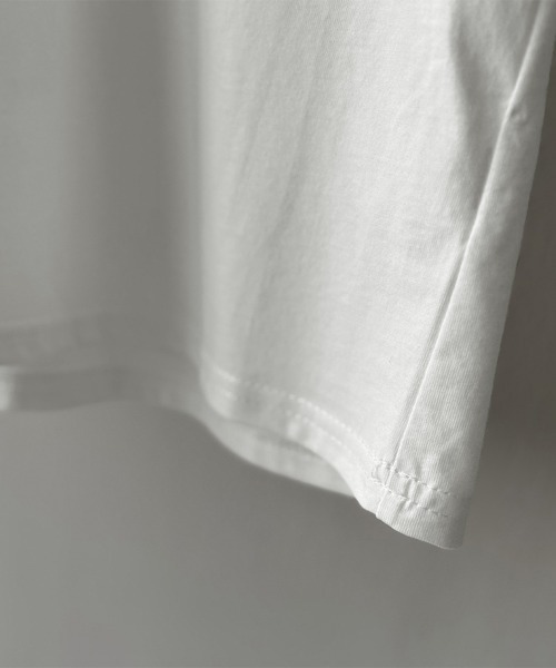 Miniministore(ミニミニストア)の「vネックtシャツ レディース 綿100%(Tシャツ/カットソー・レディース・グレー/ブラック/ライトブルー/ホワイト・FREE)」の17枚目の写真