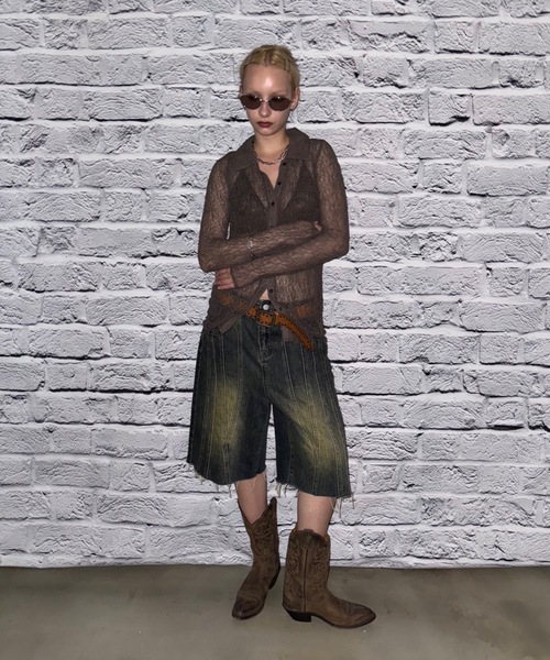 SHAGGIE（シャギー）の「メタルフレームサングラス/アイウェア（サングラス・レディース・ブラック・FREE）」の17枚目の写真