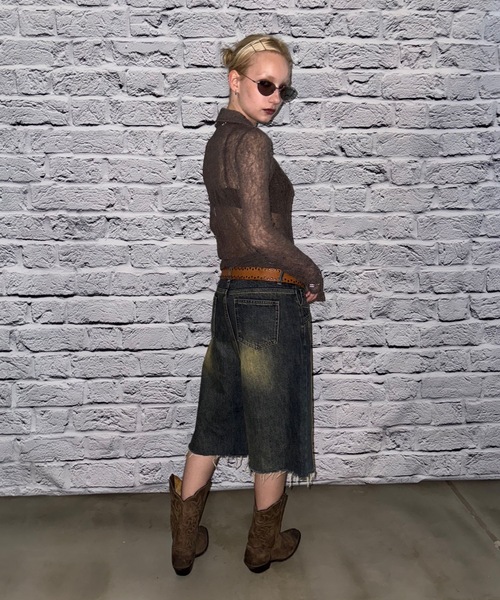 SHAGGIE（シャギー）の「メタルフレームサングラス/アイウェア（サングラス・レディース・ブラック・FREE）」の18枚目の写真