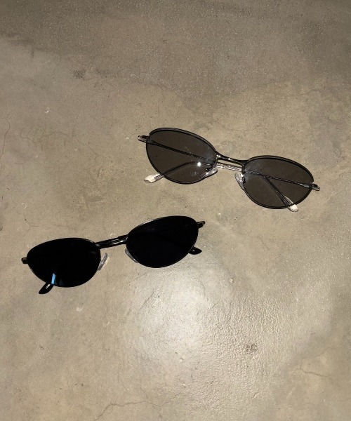 SHAGGIE（シャギー）の「メタルフレームサングラス/アイウェア（サングラス・レディース・ブラック・FREE）」の4枚目の写真