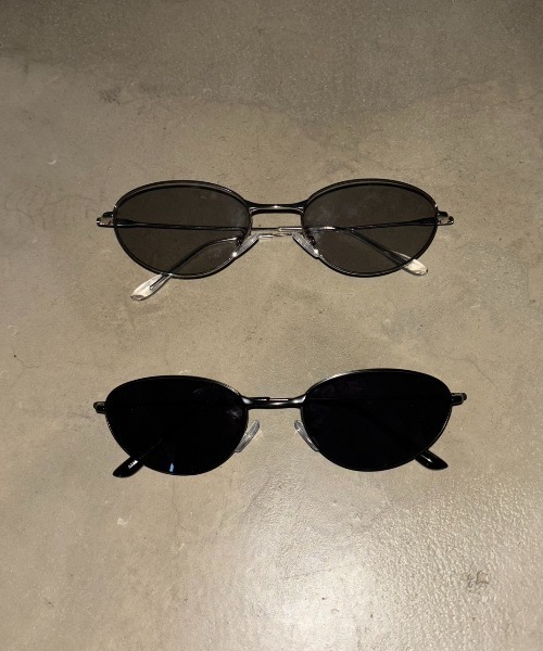 SHAGGIE（シャギー）の「メタルフレームサングラス/アイウェア（サングラス・レディース・ブラック・FREE）」の3枚目の写真