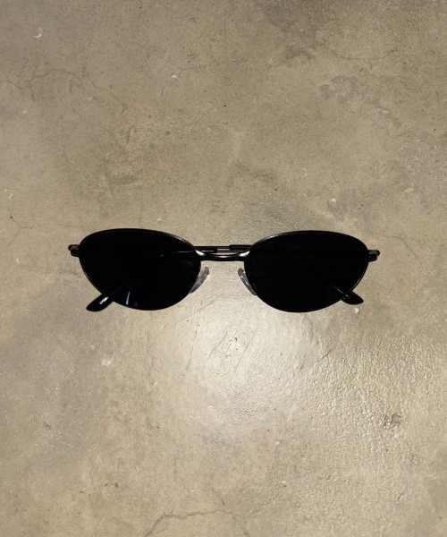 SHAGGIE（シャギー）の「メタルフレームサングラス/アイウェア（サングラス・レディース・ブラック・FREE）」の13枚目の写真