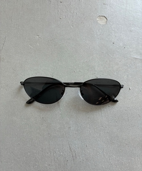 SHAGGIE（シャギー）の「メタルフレームサングラス/アイウェア（サングラス・レディース・ブラック・FREE）」の11枚目の写真