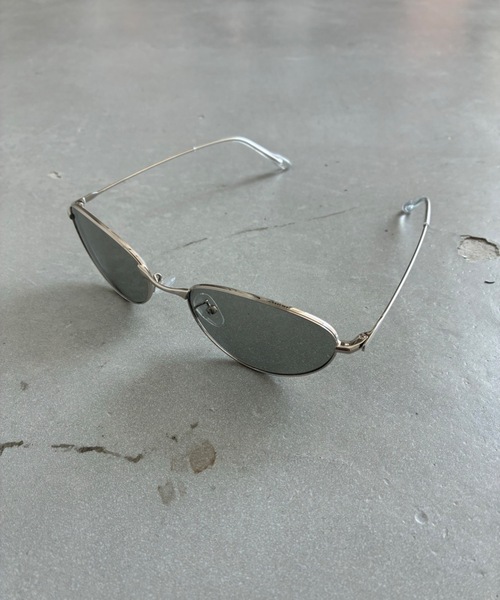 SHAGGIE（シャギー）の「メタルフレームサングラス/アイウェア（サングラス・レディース・ブラック・FREE）」の21枚目の写真