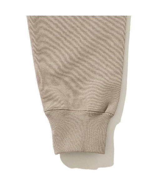 Barbour(バブアー)の「Barbour "Japan Limited" Ladies Sweat Hoodie(バブアー ロゴ クロップド スウェット フード パーカー)(パーカー・レディース・グレー/ピンク/ベージュ・SMALL/MEDIUM)」の10枚目の写真