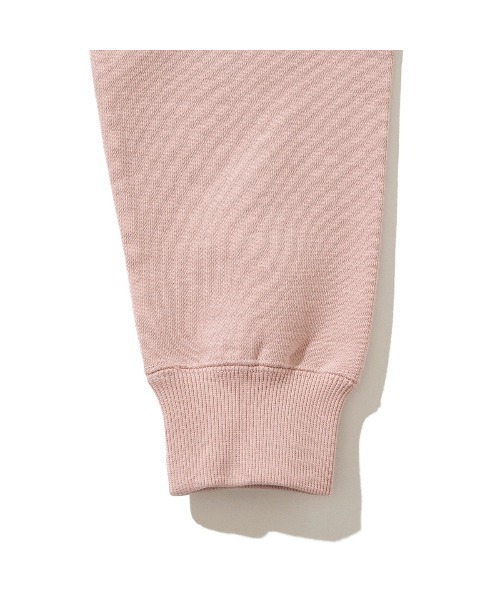 Barbour(バブアー)の「Barbour "Japan Limited" Ladies Sweat Hoodie(バブアー ロゴ クロップド スウェット フード パーカー)(パーカー・レディース・グレー/ピンク/ベージュ・SMALL/MEDIUM)」の14枚目の写真