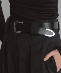 ロゴキーパー　レザー　ベルト ロゴキーパー レザー ベルト（ベルト）｜LAUREN RALPH LAUREN