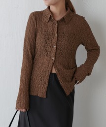 Lui's | シアーレースシャツ(シャツ/ブラウス)