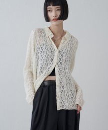 aLORS アロー レース ルイス シャツ 白 ホワイト Lui's｜ルイスのシャツ/ブラウス（ホワイト/白色系）通販 - ZOZOTOWN