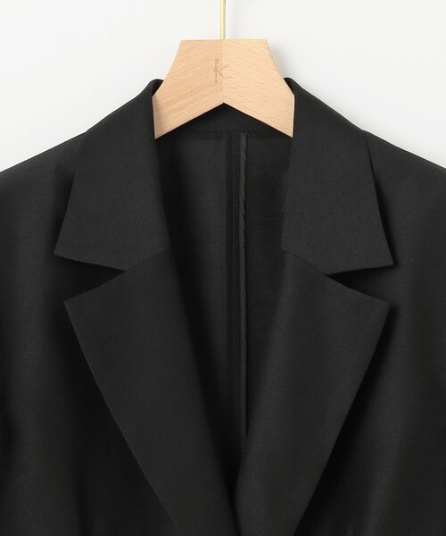 フリル付きブラックテーラードジャケット 314520-150x150.jpg