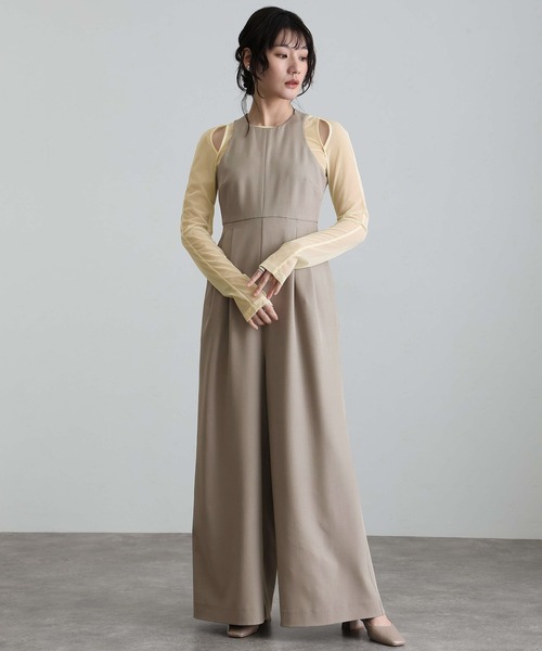 オールインワンパーティードレス結婚式二次会&ワイド3点セットラッフル