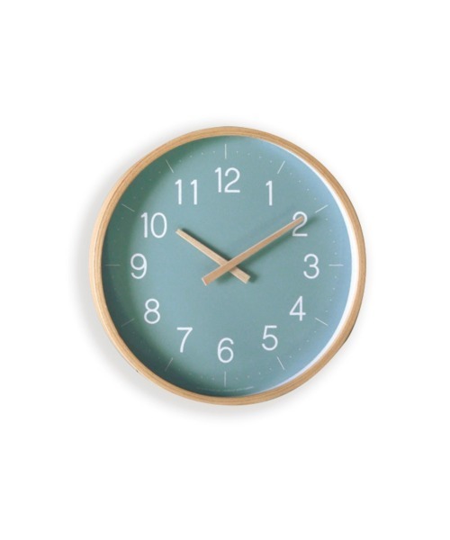 その他セレクト（ソノタセレクト）の「CAMPAS キャンパス ウォールクロック L（掛け時計・レディース・ホワイト/ブルー/グレー・FREE）」の3枚目の写真