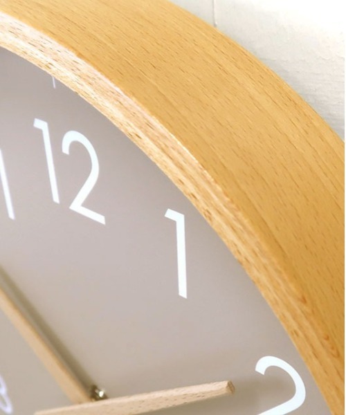 その他セレクト（ソノタセレクト）の「CAMPAS キャンパス ウォールクロック L（掛け時計・レディース・ホワイト/ブルー/グレー・FREE）」の7枚目の写真