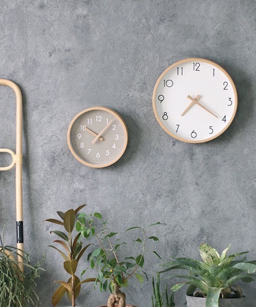 その他セレクト（ソノタセレクト）の「CAMPAS キャンパス ウォールクロック L（掛け時計・レディース・ホワイト/ブルー/グレー・FREE）」の11枚目の写真