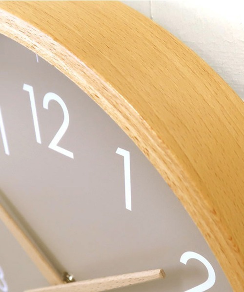 その他セレクト（ソノタセレクト）の「CAMPAS キャンパス ウォールクロック L（掛け時計・レディース・ホワイト/ブルー/グレー・FREE）」の12枚目の写真