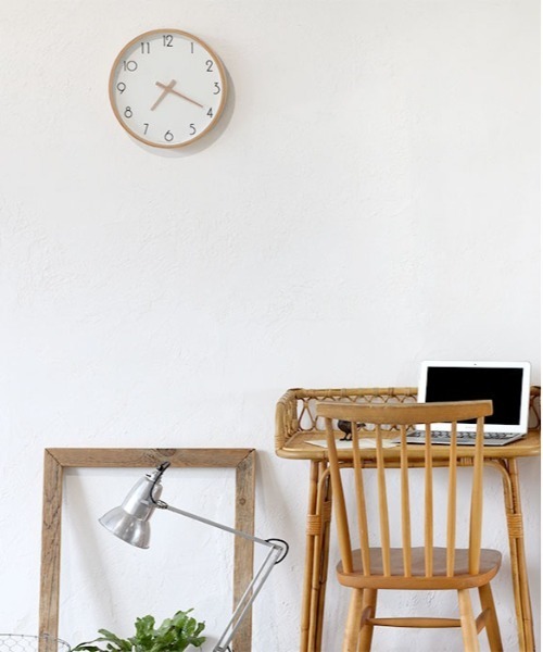 その他セレクト（ソノタセレクト）の「CAMPAS キャンパス ウォールクロック L（掛け時計・レディース・ホワイト/ブルー/グレー・FREE）」の13枚目の写真