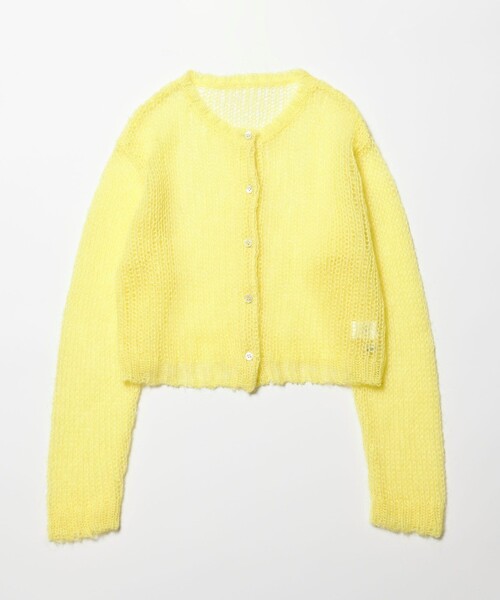 セール】＜Steven Alan＞モヘヤ ミックス ニット カーディガン