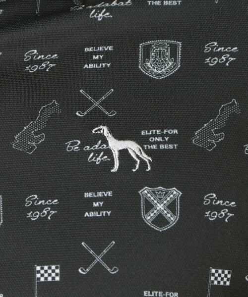 セール】クラブプリント長袖ポロシャツ（ポロシャツ）｜adabat