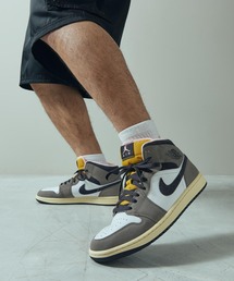 JORDAN BRAND(W[_uh)̃GA W[_ 1 MID SE YV[Y / Air Jordan 1 Mid SE Men's Shoes HQ2011-100 White(Xj[J[)