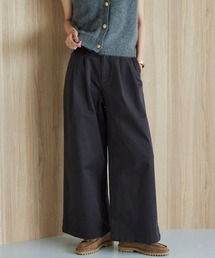 BARNYARDSTORM | BARNYARDSTORM / タックワイドチノストレッチパンツ【JAPAN FABRIC】 / マシンウォッシャブル(チノパンツ)