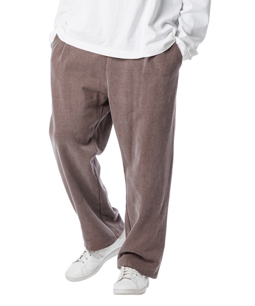 Vintage Easy Fit Tuck Sweatpants / ヴィンテージ風タック入りスウェットパンツ