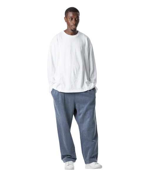 セール】Vintage Easy Fit Tuck Sweatpants / ヴィンテージ風タック