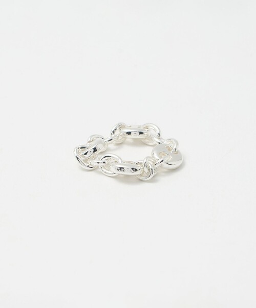 in mood（インムード）の「＜in mood＞ANCHOR チェーンリング（リング・レディース・シルバー・FREE）」の2枚目の写真